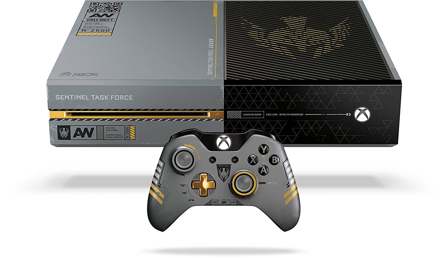 Microsoft Xbox One Konsole 1TB inkl. Wireless Controller - CoD Advanced Warfare Edition