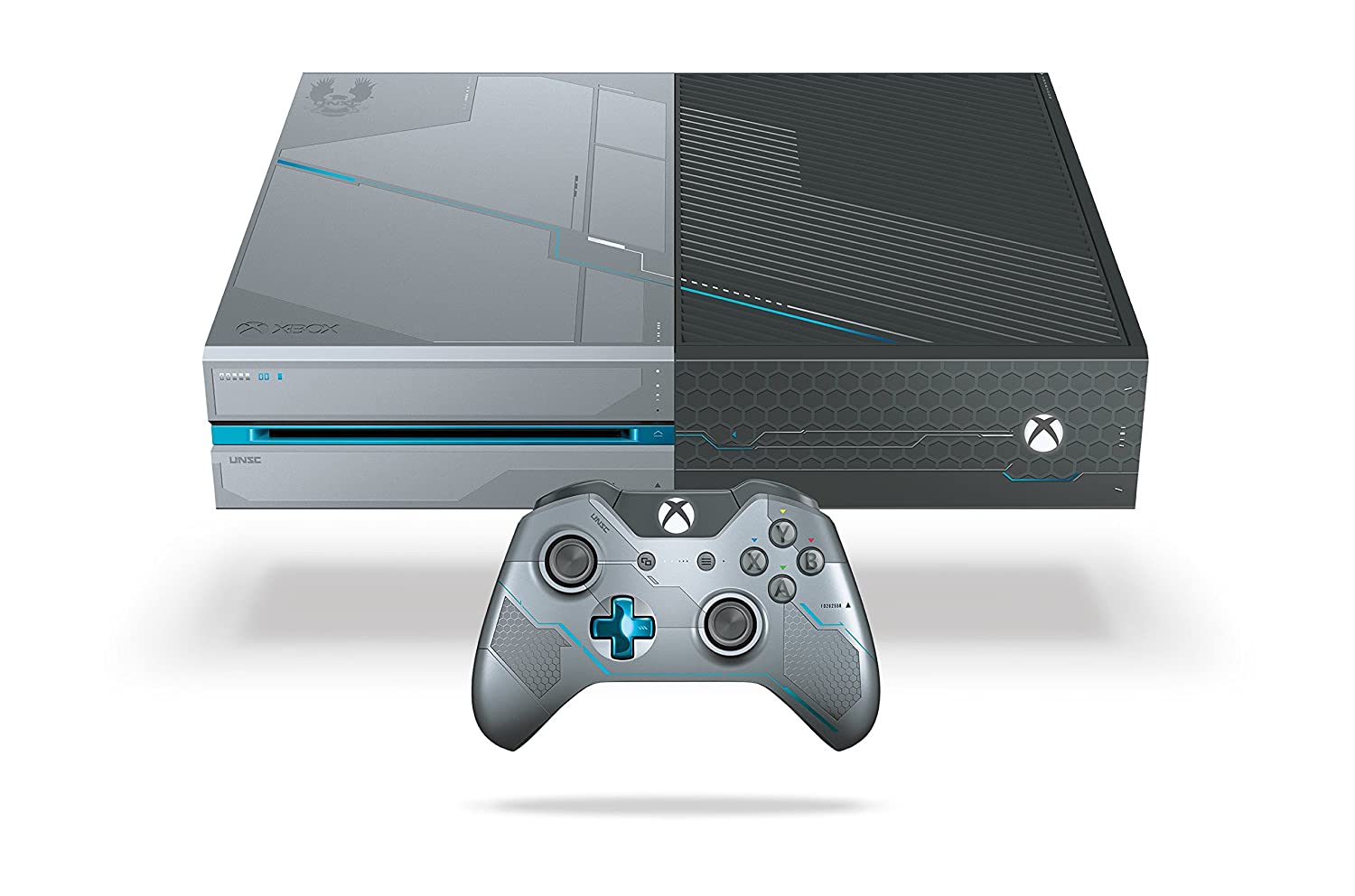 Microsoft Xbox One Konsole 1TB inkl. Wireless Controller - Halo 5 Edition