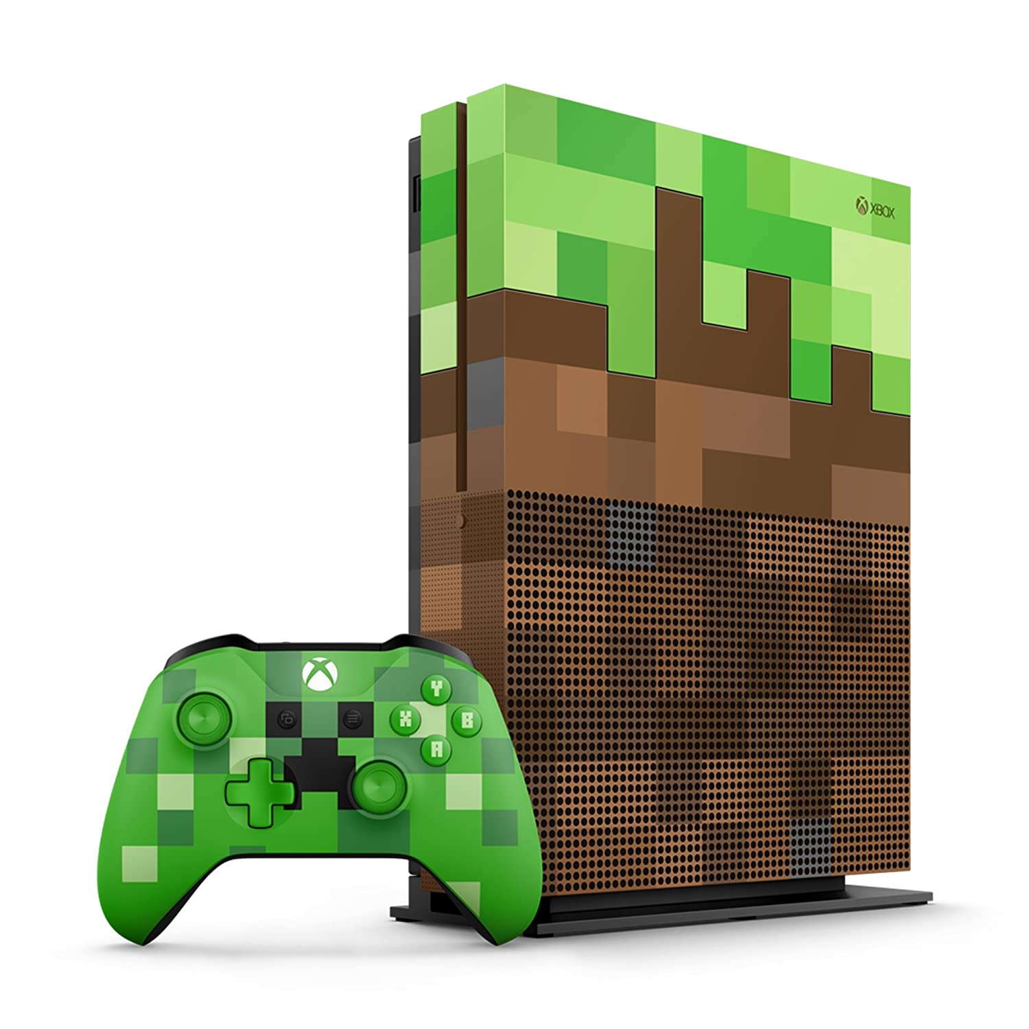 Xbox One S 1TB Konsole + Minecraft  - Limited Edition Bundle
