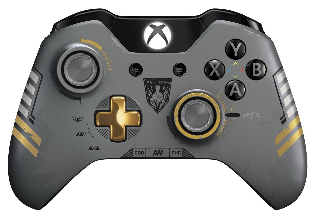 Microsoft Xbox One Wireless Controller - Call of Duty - Advanced Warfare