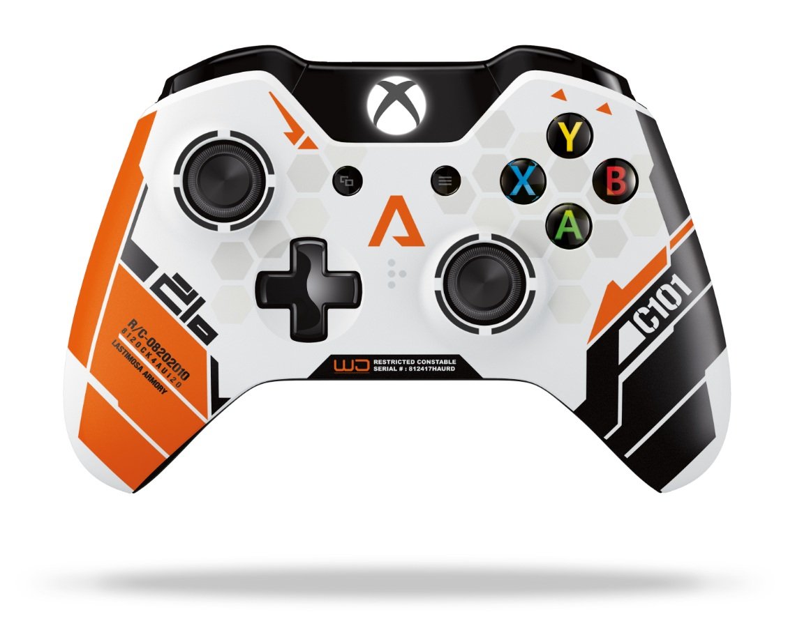 Microsoft Xbox One Wireless Controller - Titanfall Limited Edition