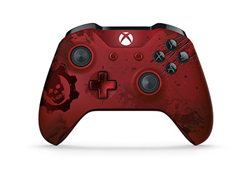 Microsoft Xbox One Wireless Controller - Gears of War 4 - Crimson Omen Limited Edition