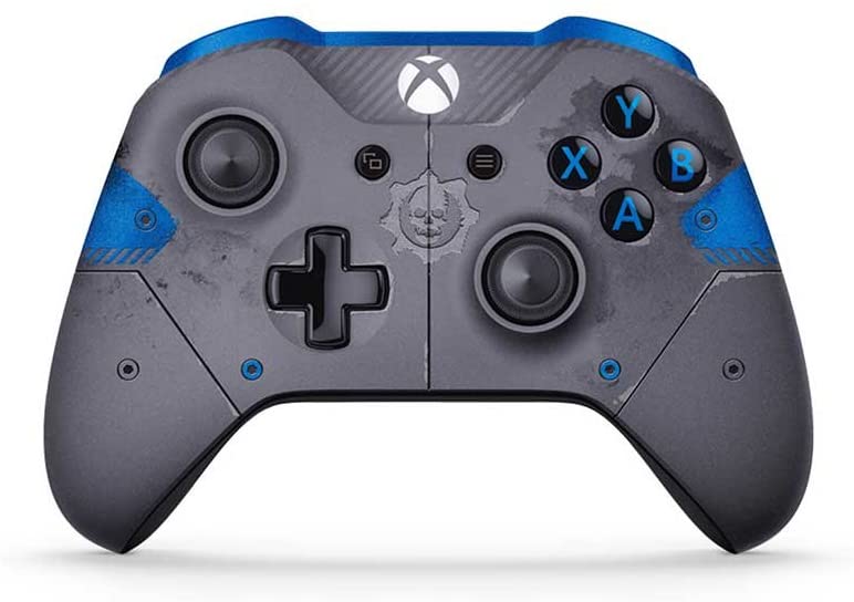 Microsoft Xbox One Wireless Controller - Gears of War 4 - JD Fenix Limited Edition