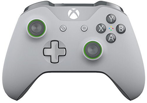 Microsoft Xbox One Wireless Controller - Grey & Green Special Edition