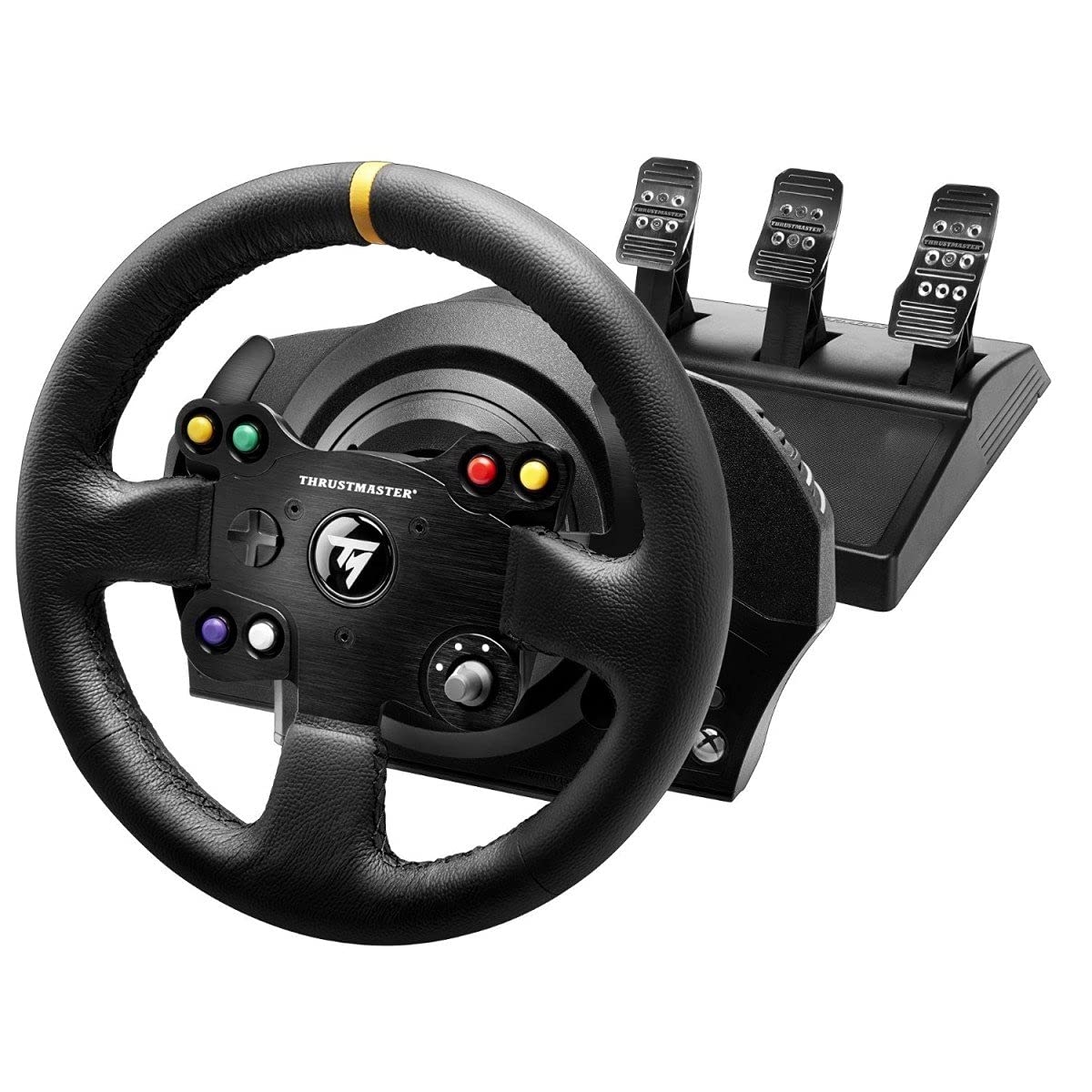 Thrustmaster - TX Racing Wheel Leather Edition inkl. Pedale - [Xbox One]