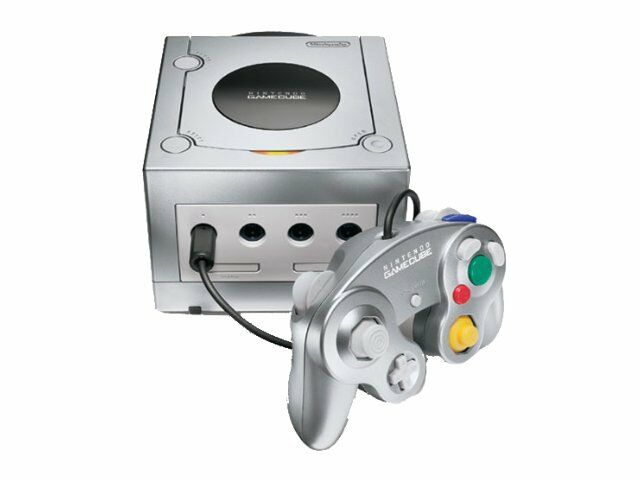 Nintendo GameCube Konsole inkl. Controller - Silber