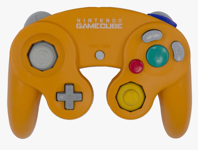 Nintendo GameCube Controller - Orange