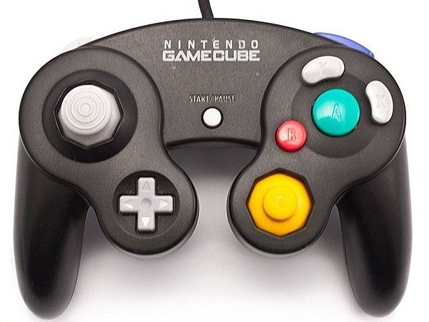 Nintendo GameCube Controller - Schwarz