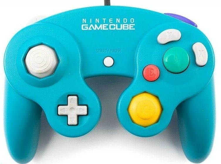 Nintendo GameCube Controller - Smaragdblau