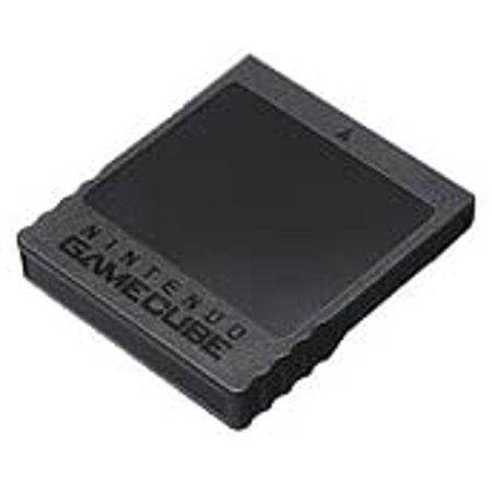 Nintendo GameCube Memory Card 251 - Schwarz