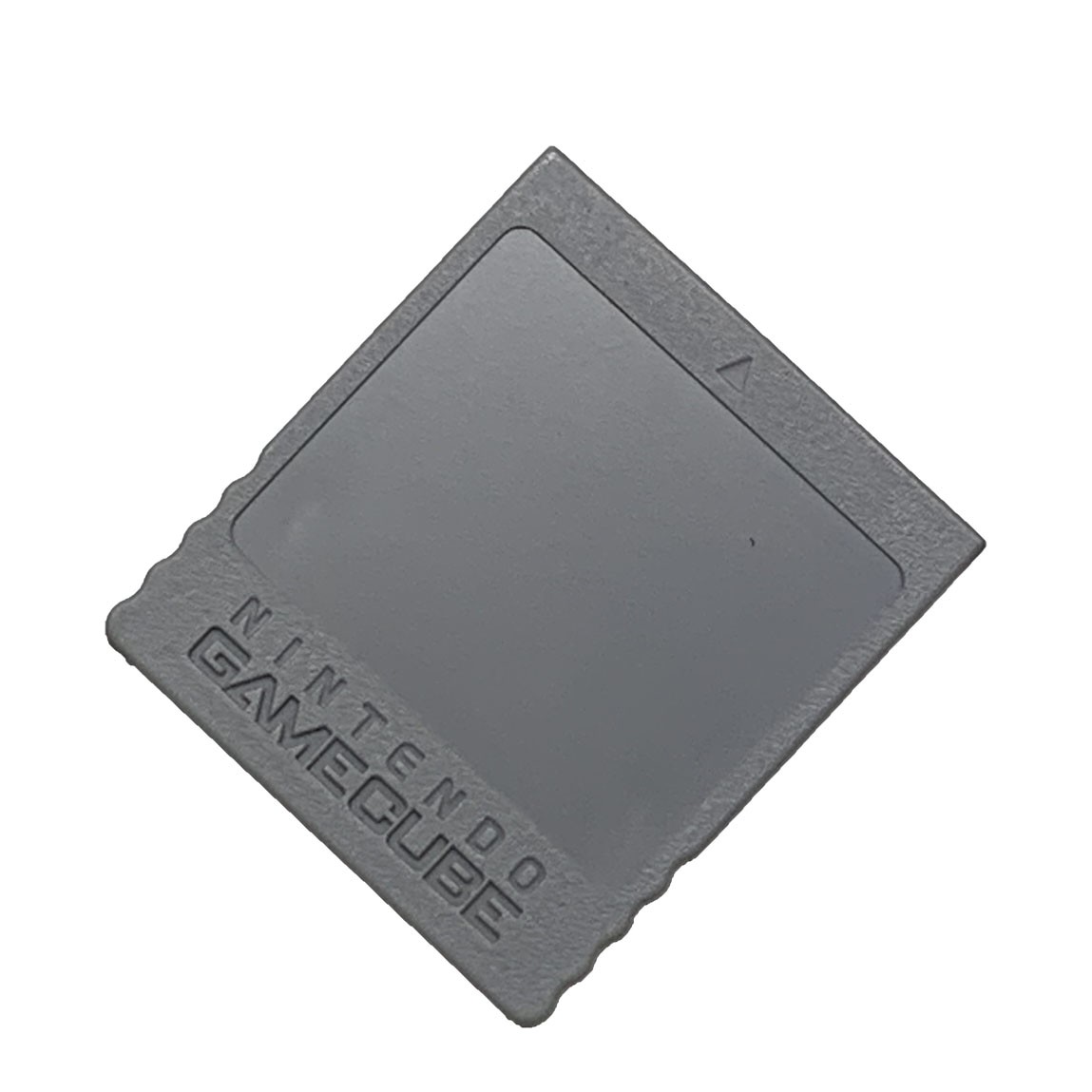 Nintendo GameCube Memory Card 59 - Grau