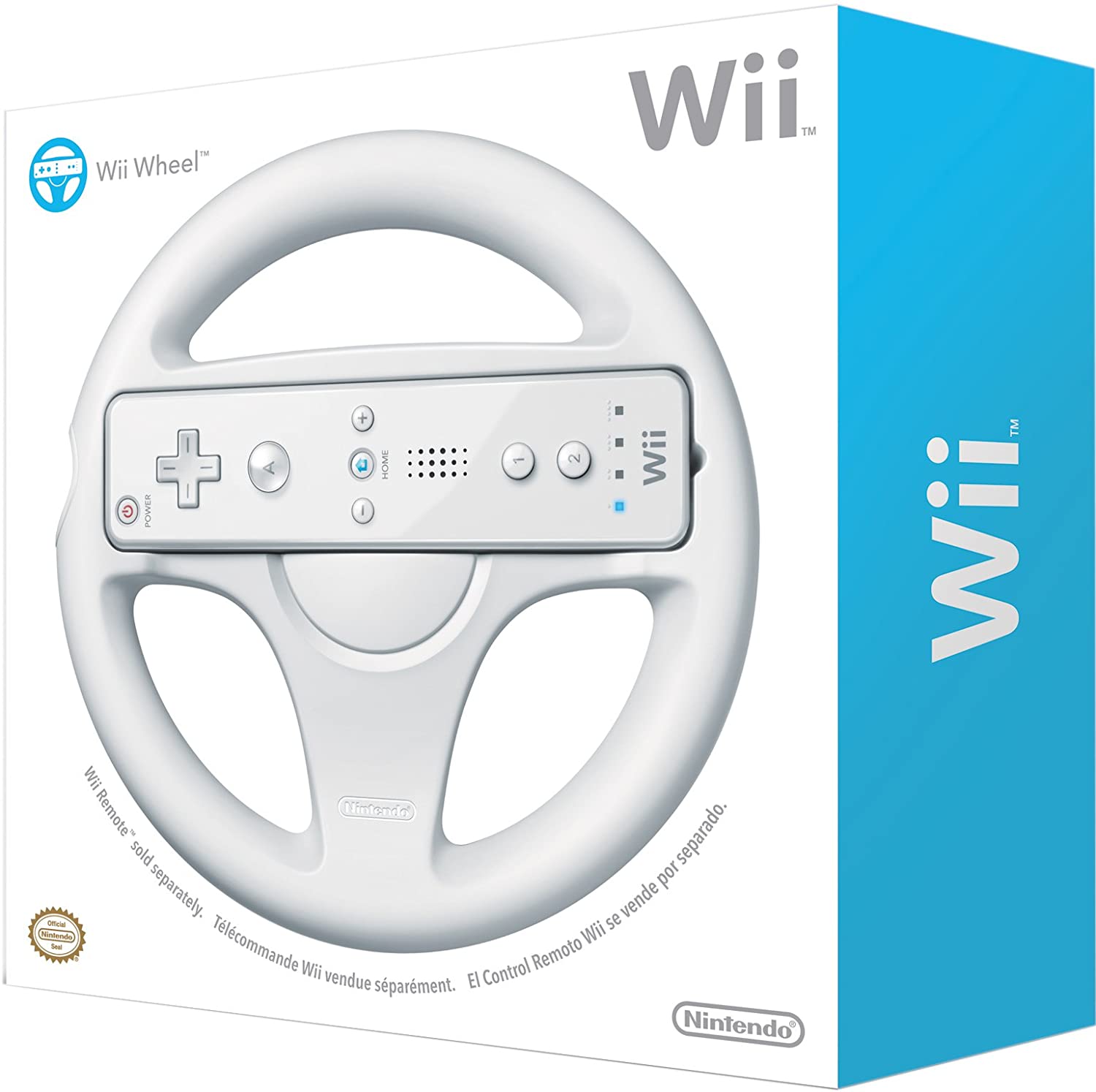 Nintendo - Original Wii Wheel - Lenkrad