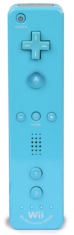 Nintendo Wii Remote Plus - Blau