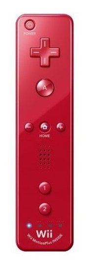 Nintendo Wii Remote Plus - Rot