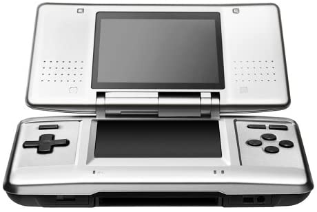 Nintendo DS Konsole - Silber