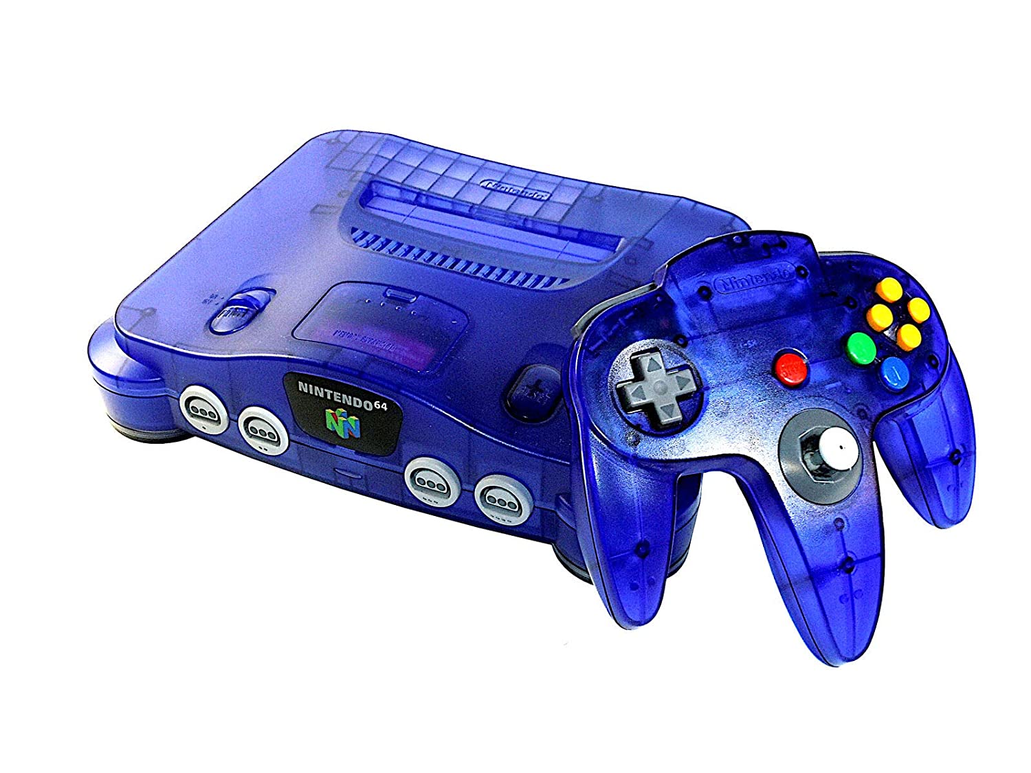 Nintendo 64 Konsole - Atomic-Purple