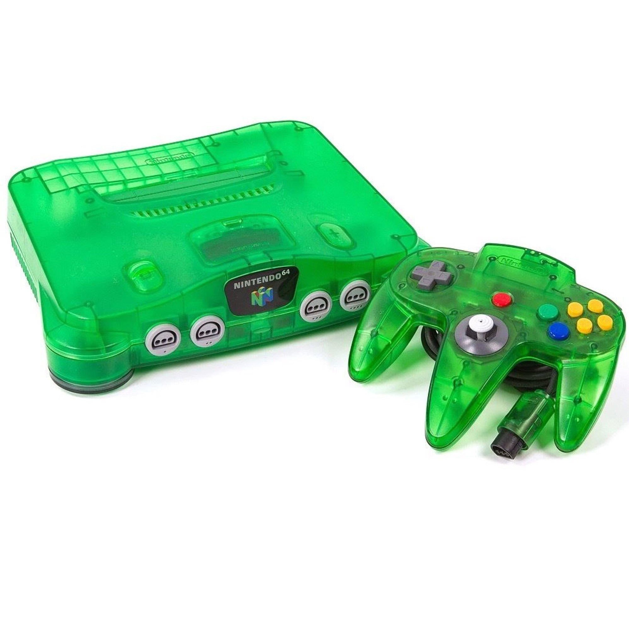 Nintendo 64 Konsole - Jungle-Green