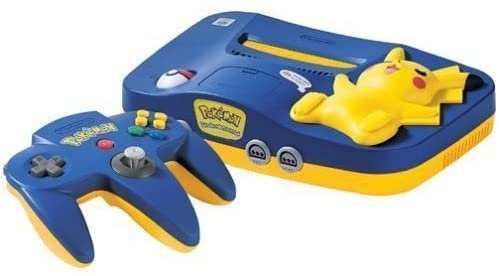 Nintendo 64 Konsole - Pikachu Edition