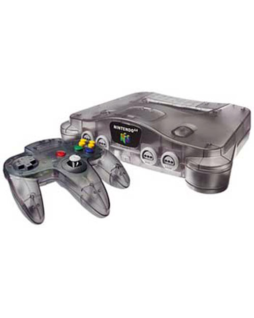 Nintendo 64 Konsole - Smoke-Grey