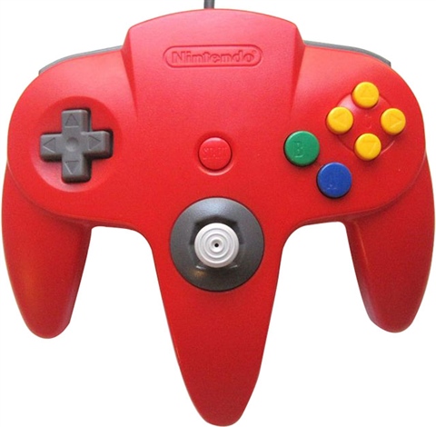 Nintendo 64 - Controller - Rot