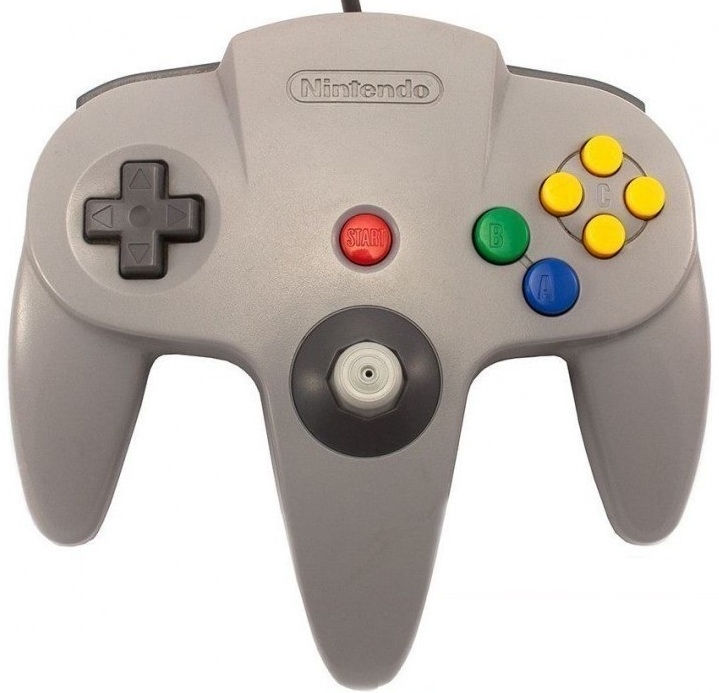 Nintendo 64 - Controller grau