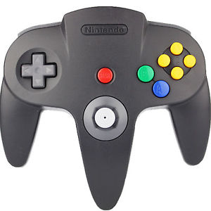 Nintendo 64 - Controller Schwarz