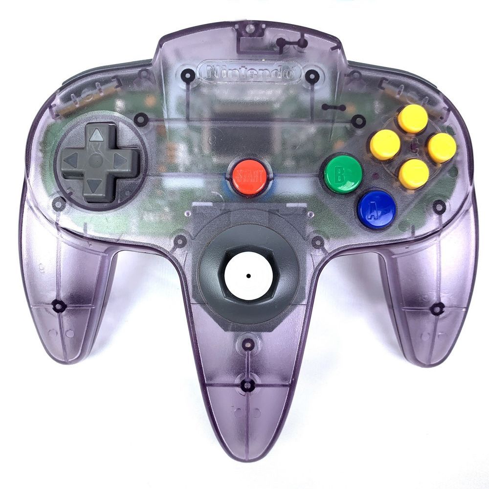 Nintendo 64 - Controller Clear Purple