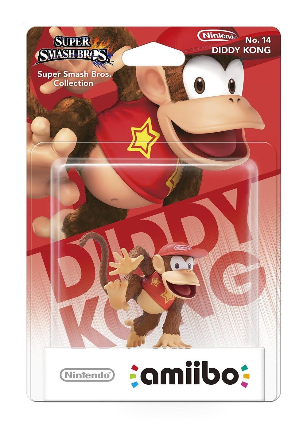 amiibo - Super Smash Bros. Collection - Diddy Kong