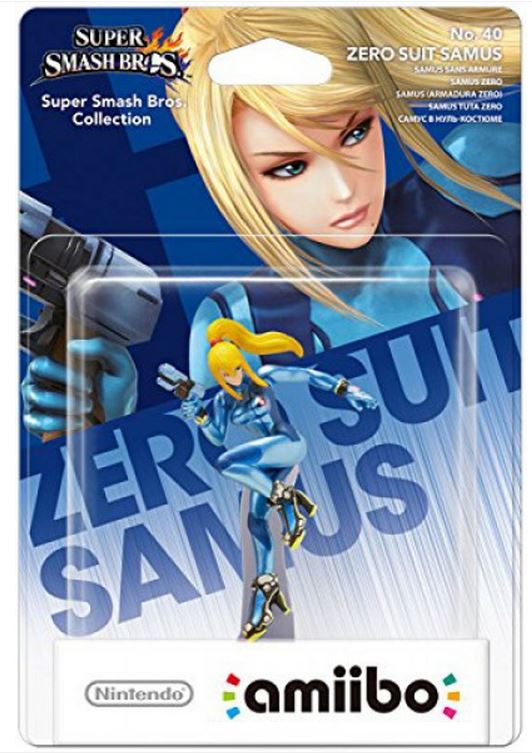 amiibo - Super Smash Bros. Collection - Zero Suit Samus
