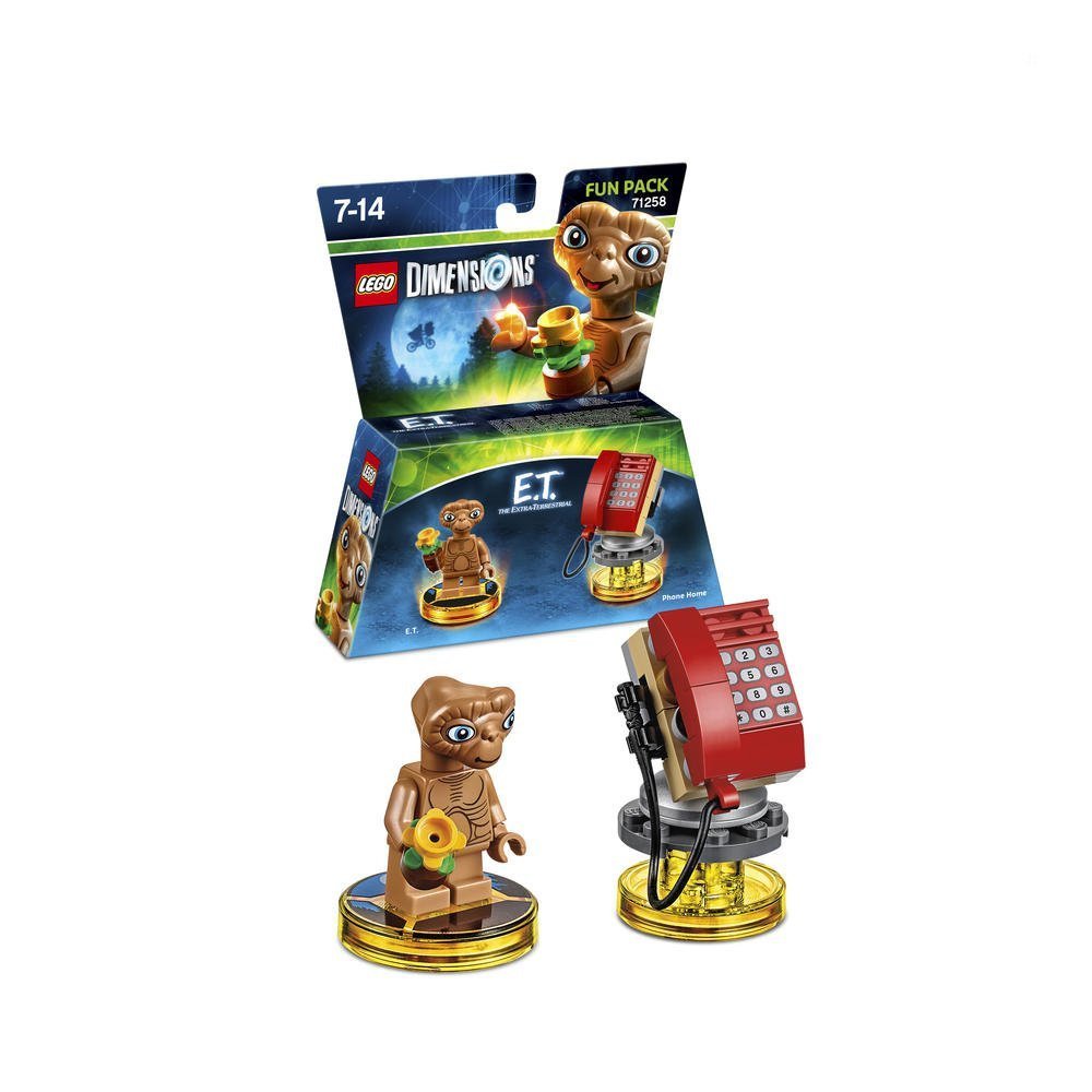 LEGO Dimensions - Fun Pack (71258) -  E.T. Der Außerirdische (E.T. , Home Phone)