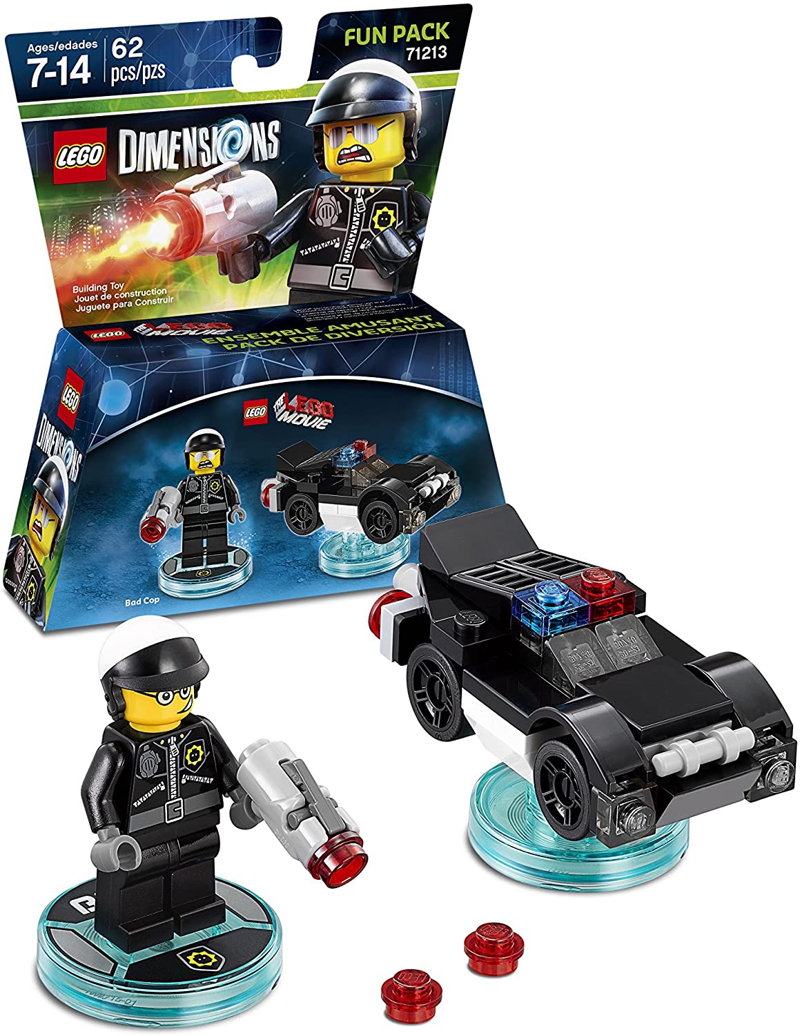 LEGO Dimensions - Fun Pack (71213)  - The LEGO Movie (Bad Cop, Police Car)