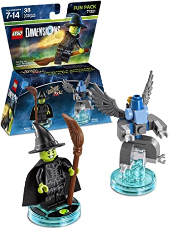 LEGO Dimensions - Fun Pack (71221) - Der Zauberer von Oz (Wiched Witch, Winged Monkey)