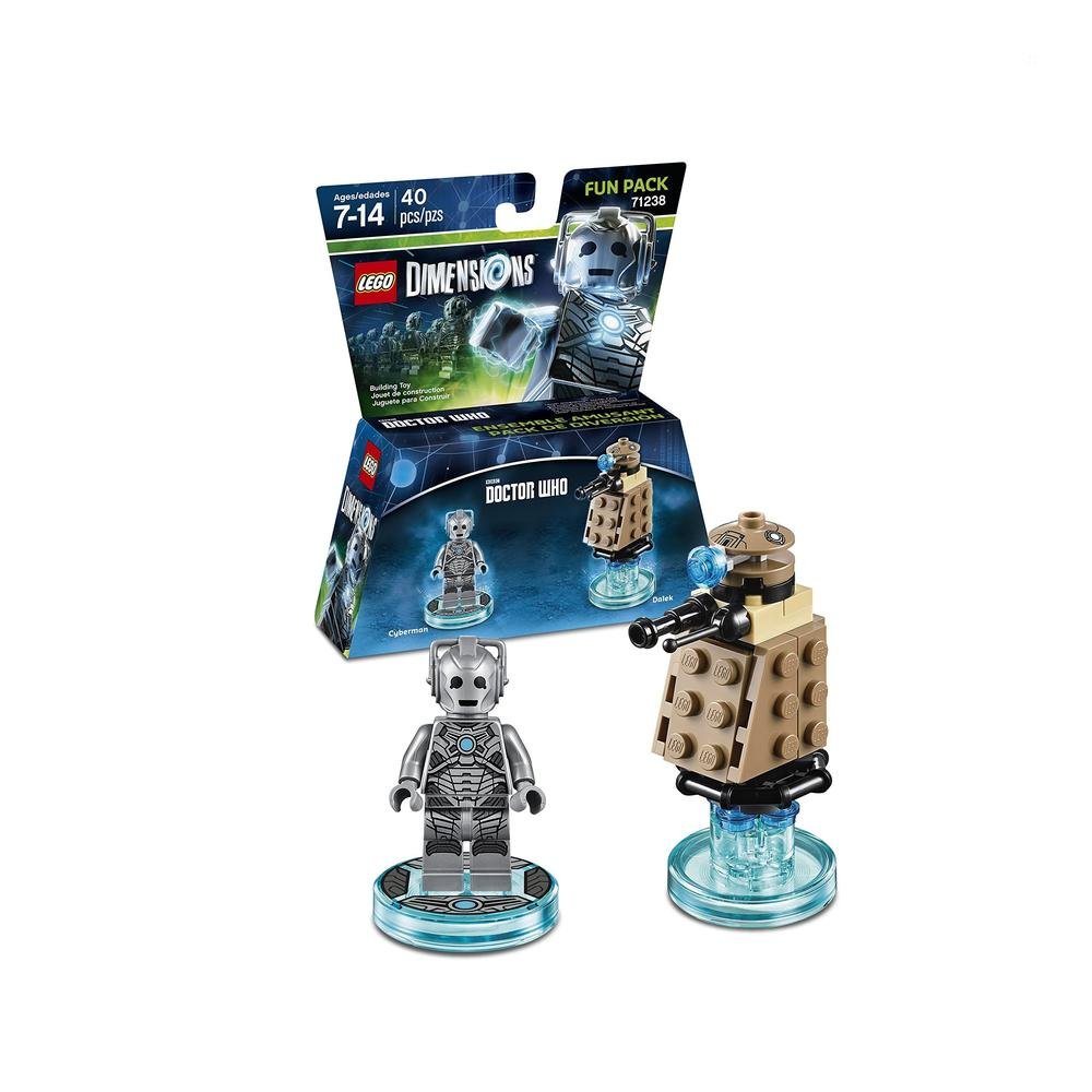 LEGO Dimensions - Fun Pack (71238) - Doctor Who (Cyberman, Dalek)