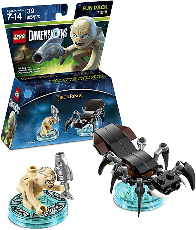 LEGO Dimensions - Fun Pack (71218) - Der Herr der Ringe (Gollum, Shelop the Great)