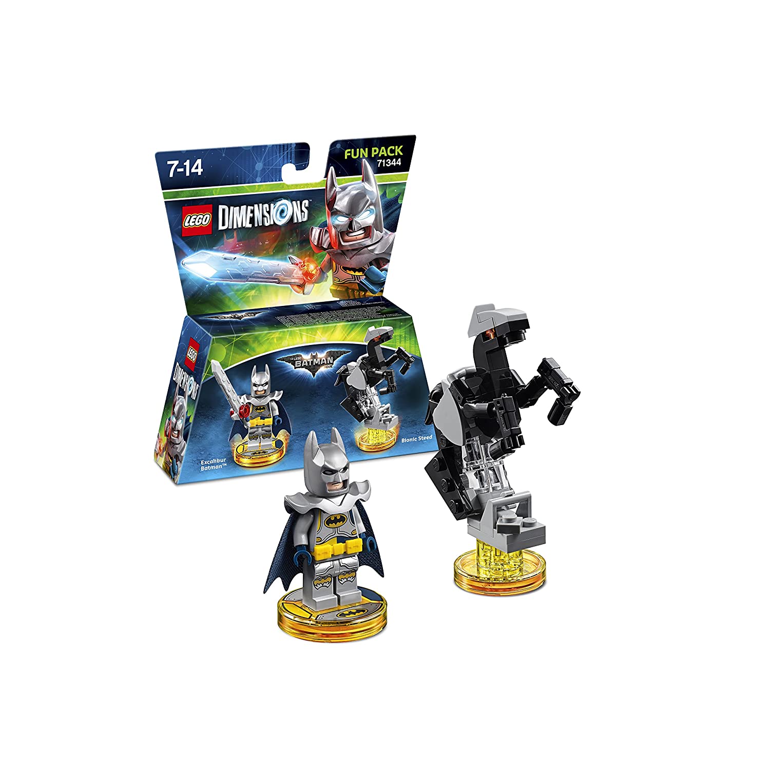 LEGO Dimensions - Fun Pack (71344) - LEGO Batman Movie (Batman, Bionic Steed)