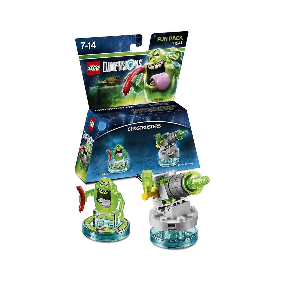 LEGO Dimensions - Fun Pack (71241) - Ghostbusters (Slimer, Slime Shooter)