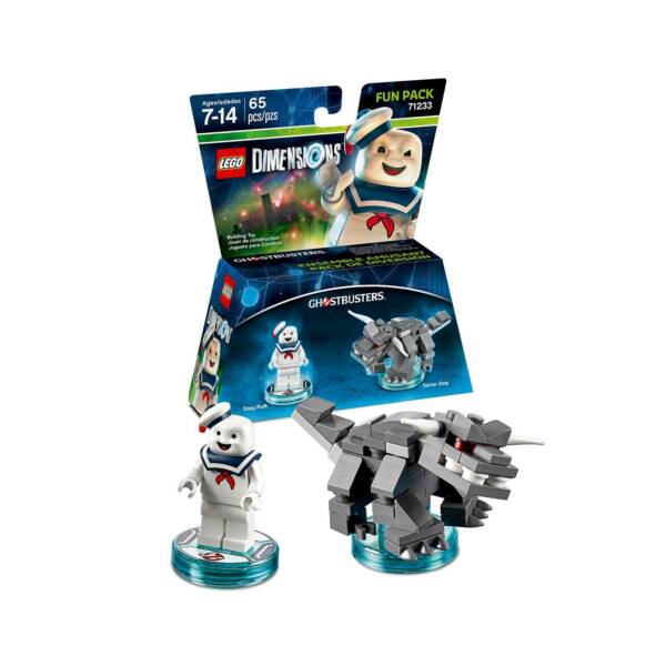 LEGO Dimensions - Fun Pack (71233) - Ghostbusters (Stay Puft, Terror Dog)