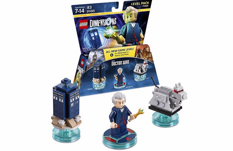 LEGO Dimensions - Level Pack (71204) - Dr. Who (The Doctor, K-9, Tardis)