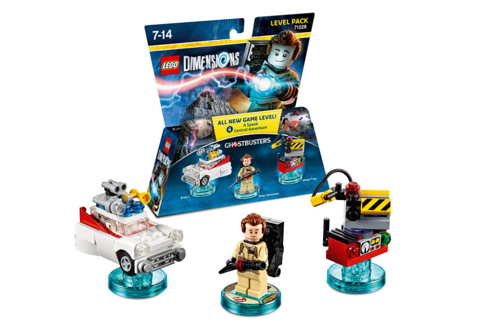 LEGO Dimensions - Level Pack (71288) - Ghostbusters (Peter Venkman, Ecto-1, Trap)