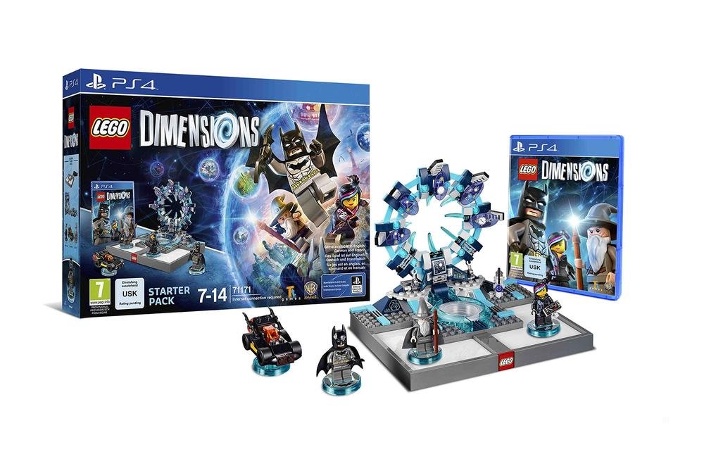 LEGO Dimensions - Starter Pack - [PS4]