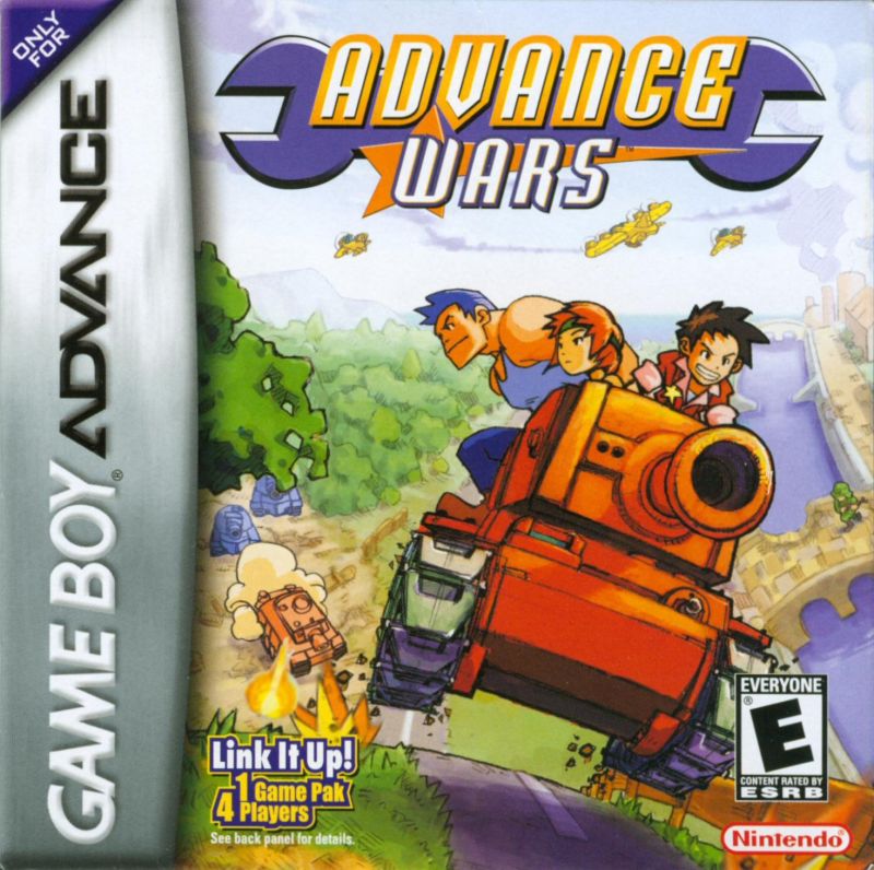 Advance Wars - [GBA]