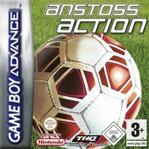 Anstoss Action Soccer - [GBA]