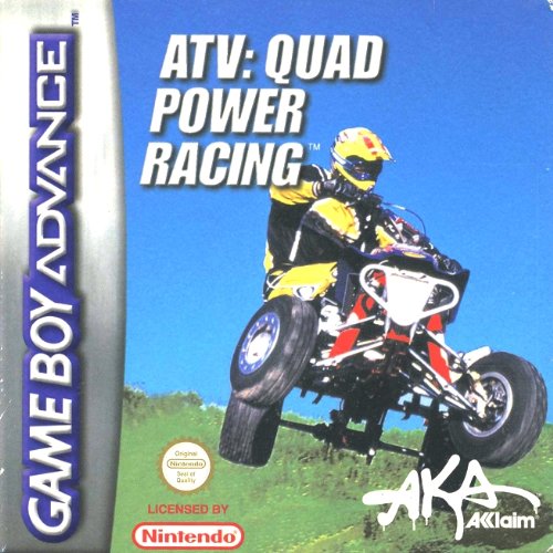 ATV Quad Power Racing - [GBA]