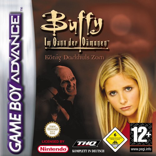 Buffy im Bann der Dämonen - König Darkhuls Zorn - [GBA]