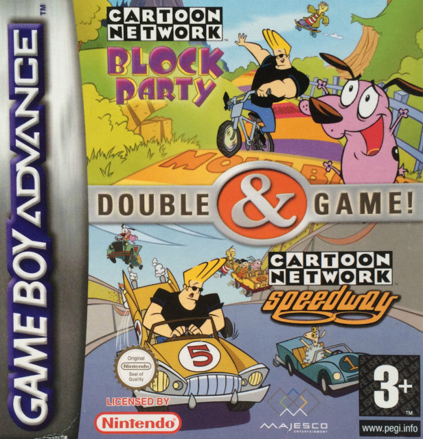 Cartoon network Double Pack - [GBA]