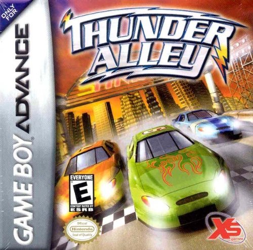 Thunder Alley - [GBA]