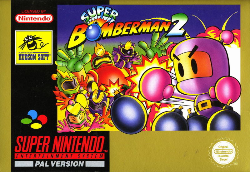 Super Bomberman 2 - [SNES]