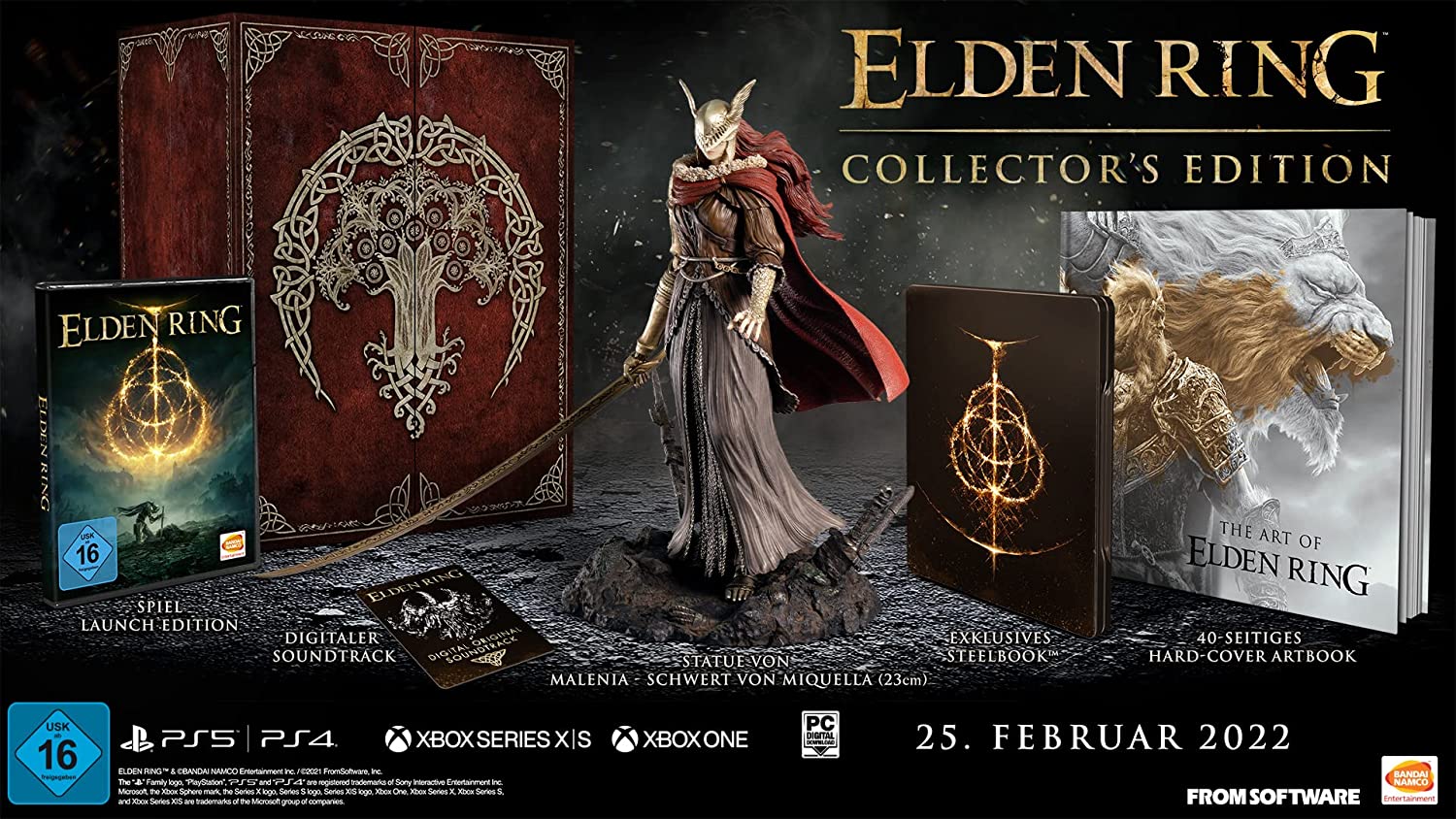 ELDEN RING - Collector's Edition - [Xbox One]