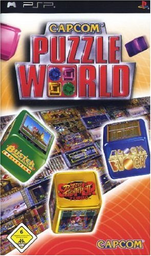 Capcom Puzzle World - [PSP]