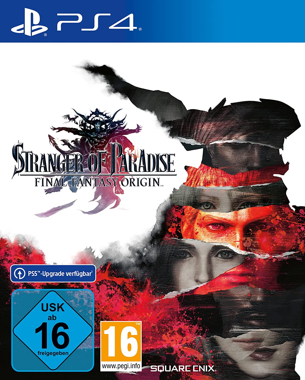 Stranger of Paradise Final Fantasy Origin - [PS4]